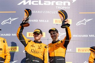 RaptrEng. D Auria Papanastasiou vincitori ProAm Misano McLarenT 2026